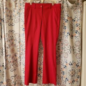 Red Lane Bryant Pants